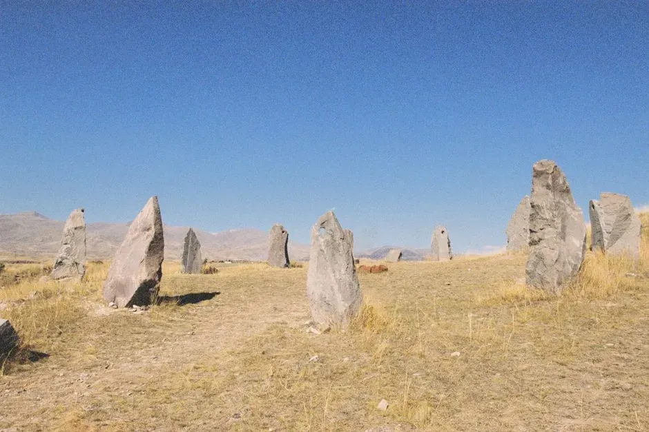 7. Desert Megaliths and Stone Alignments with Unclear Purposes (Image Credits: Pexels)