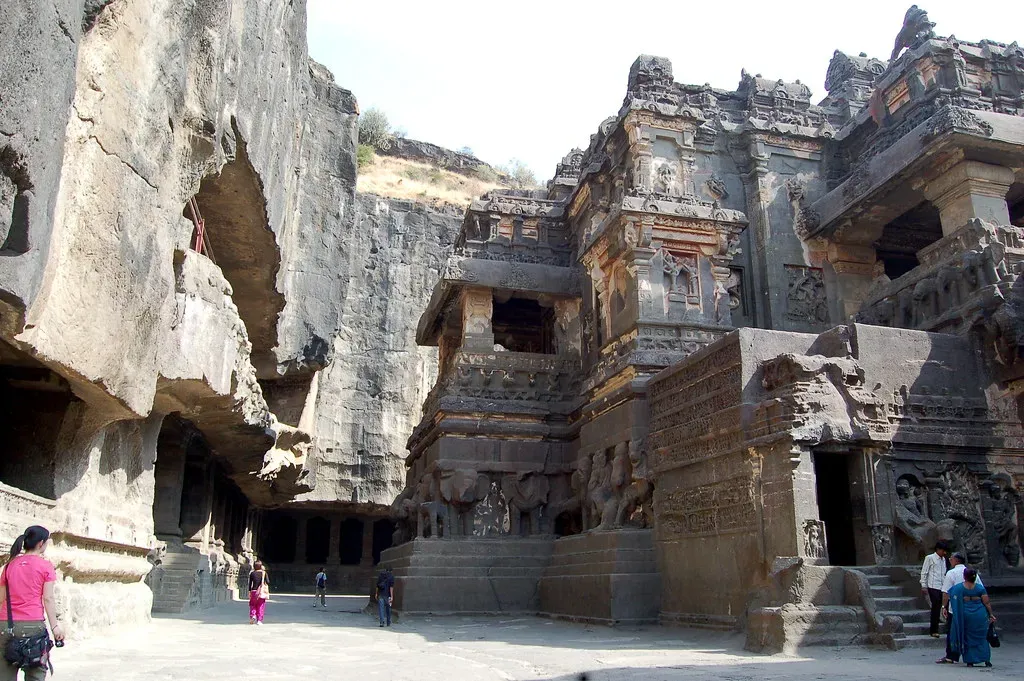 #6 - The Ajanta and Ellora Cave Temples, India (sumeetjain, Flickr, CC BY-SA 2.0)