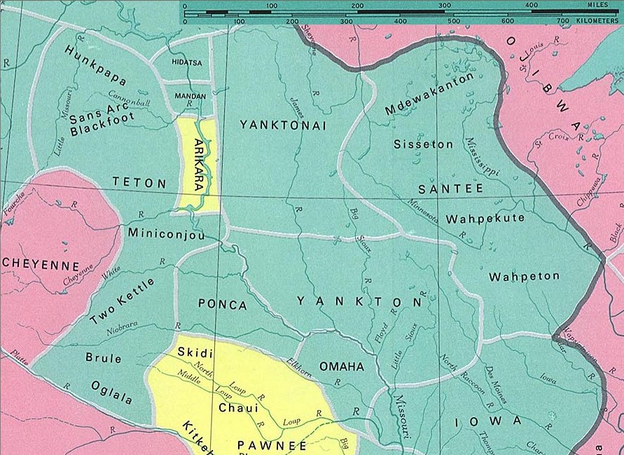 They Had Thirteen Political Subdivisions in Seven Major Tribes (Image Credits: Wikimedia)