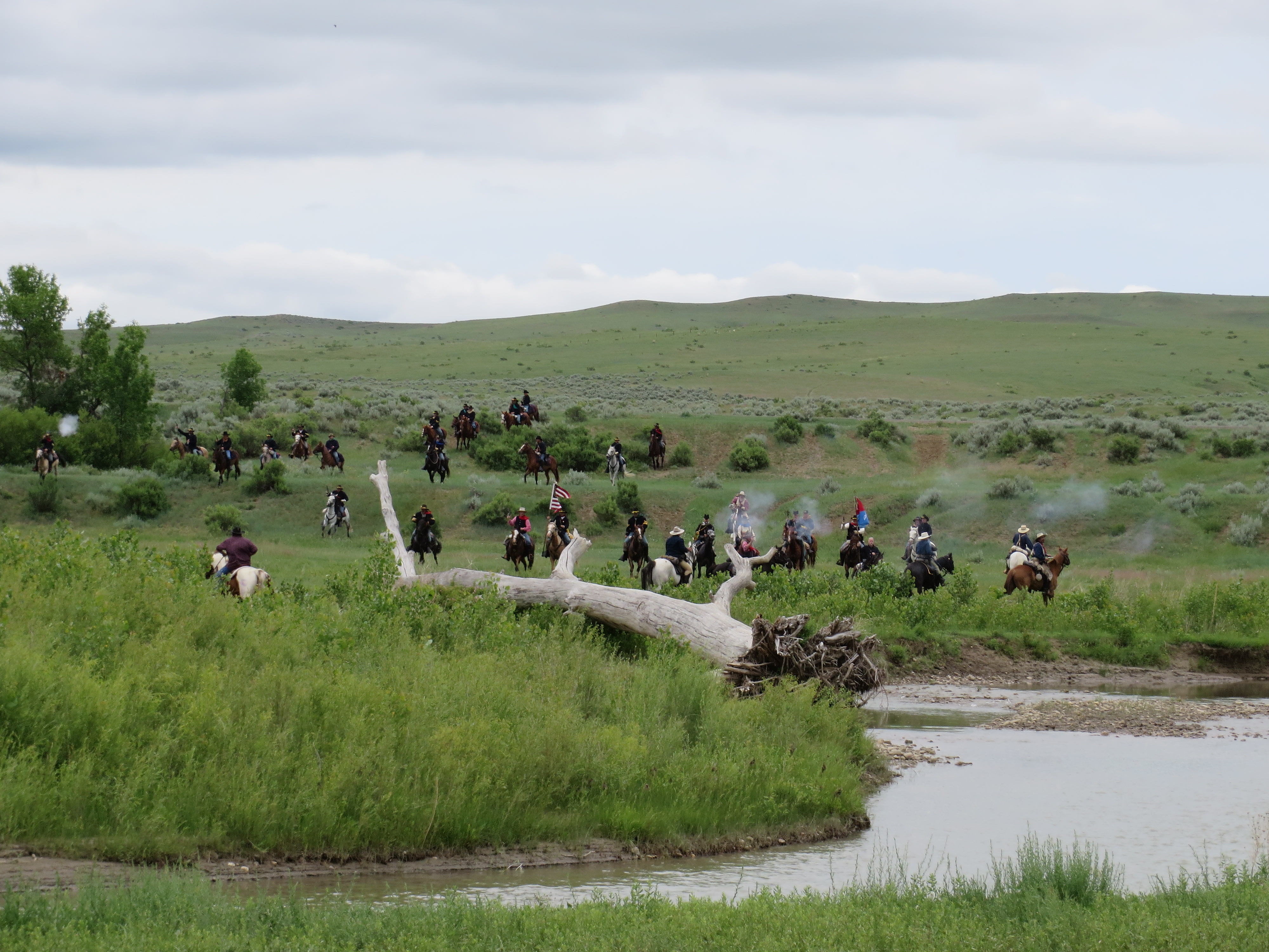 Dividing Forces Against Superior Numbers (Image Credits: Wikimedia)