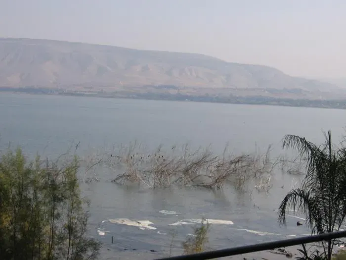 The Sea of Galilee Structure: Israel's Underwater Enigma (Image Credits: Wikimedia)