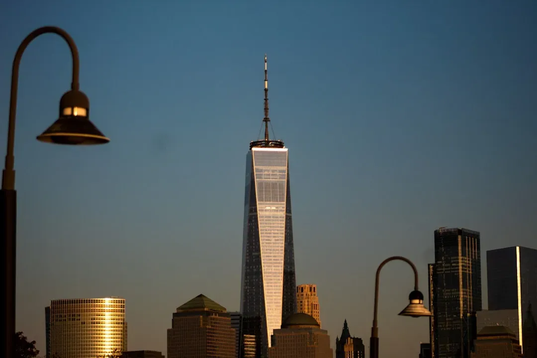 One World Trade Center's Mathematical Tribute Hidden in Plain Sight (Image Credits: Unsplash)