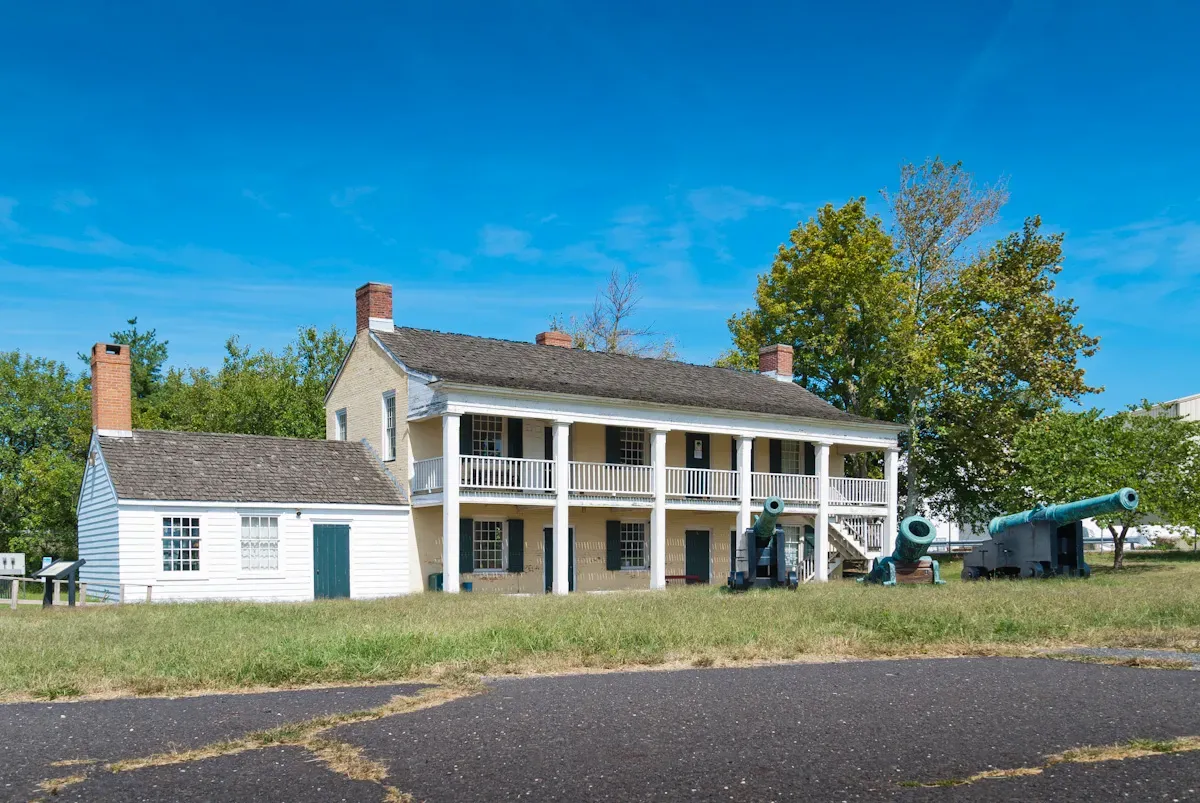 7. Fort Mifflin, Pennsylvania (By Frederikto, CC BY-SA 3.0)