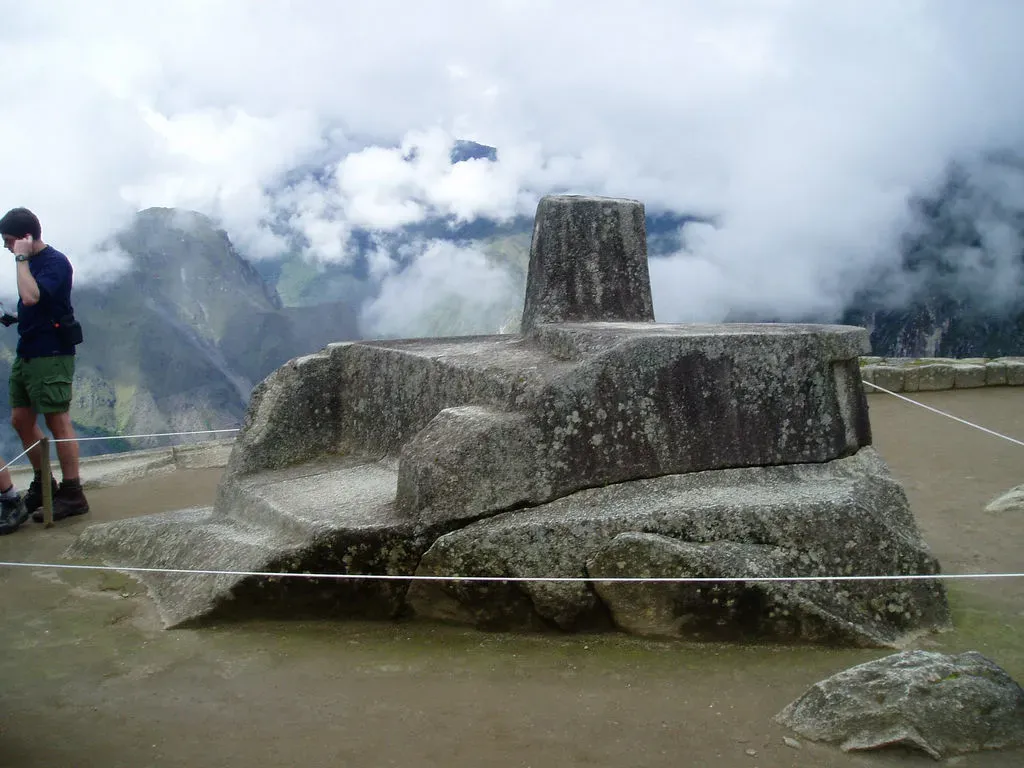 #5 - Machu Picchu's Intihuatana, Peru: "Hitching Post" of the Sun (Flickr, CC BY 2.0)