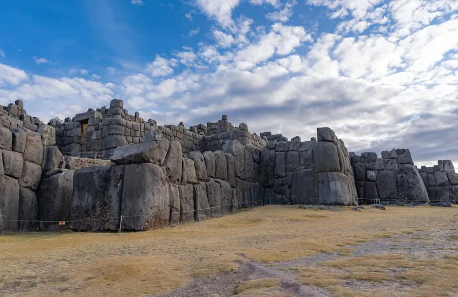 1. Sacsayhuamán (Peru) – Polygonal Walls That Mock the Earthquake (Image Credits: Pexels)