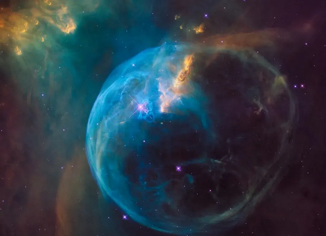 Cosmic Bubbles: Our Universe as One of Many (Image Credits: Unsplash)