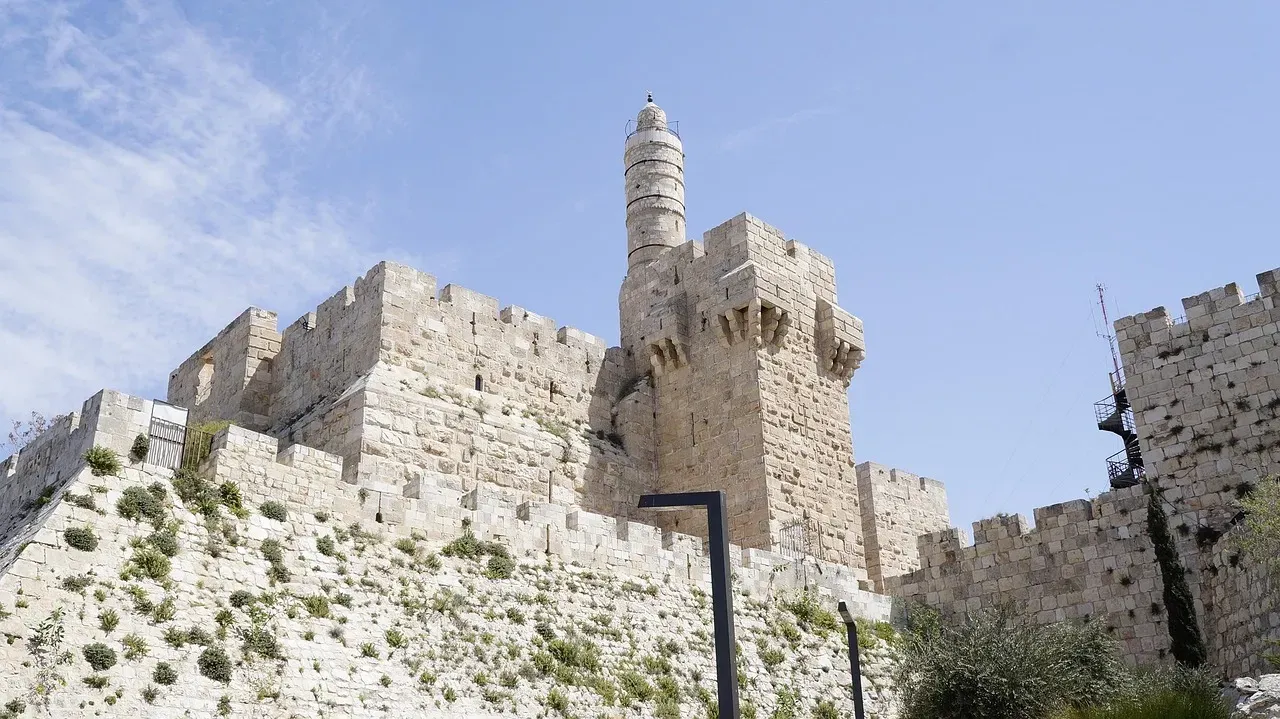 #9 - Jerusalem's Broad Wall Tower: When Radiocarbon Refused to Cooperate (Image Credits: Pixabay)