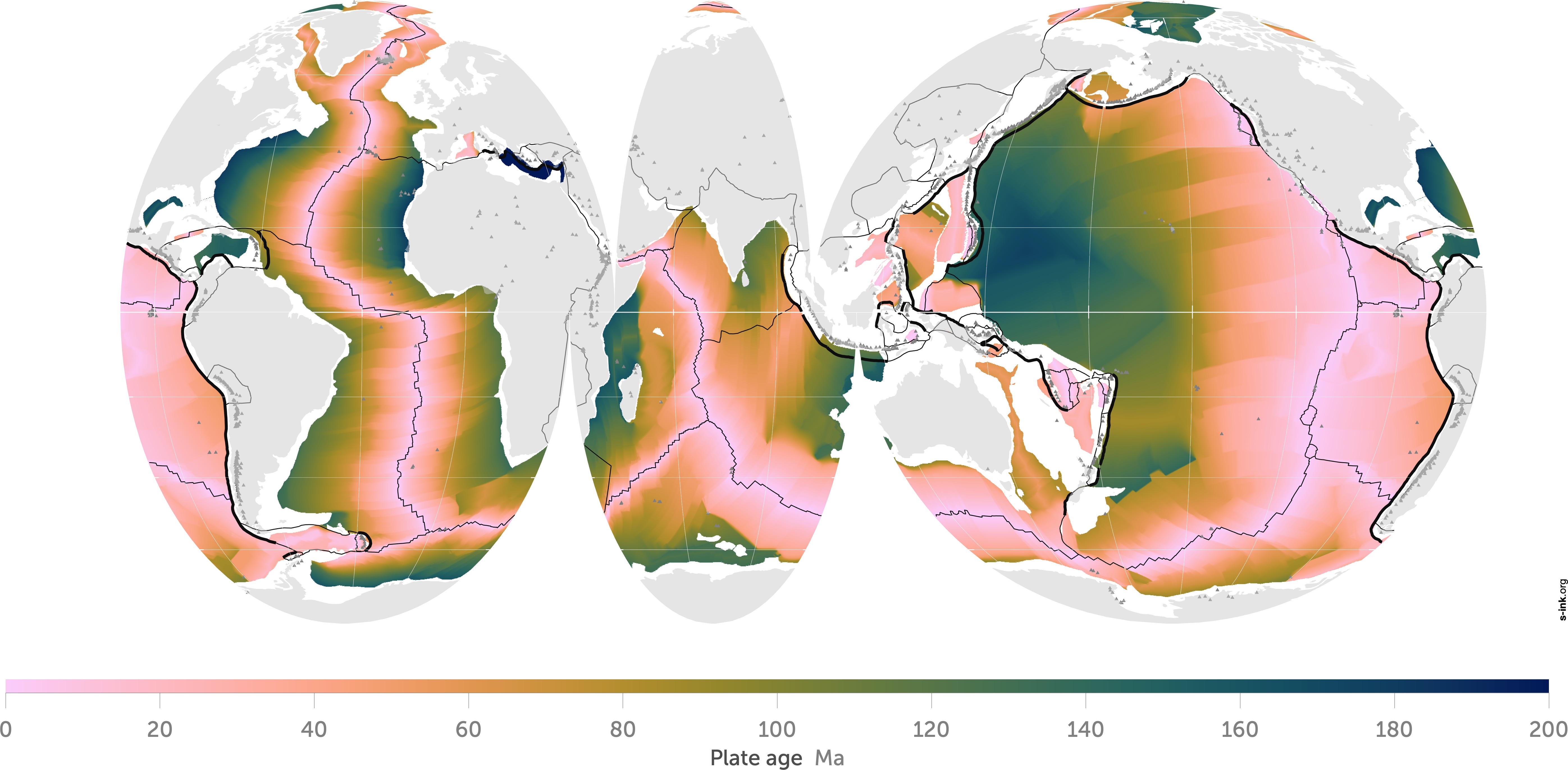 The Magnetic Fingerprints That Prove Ocean Expansion (Image Credits: Wikimedia)