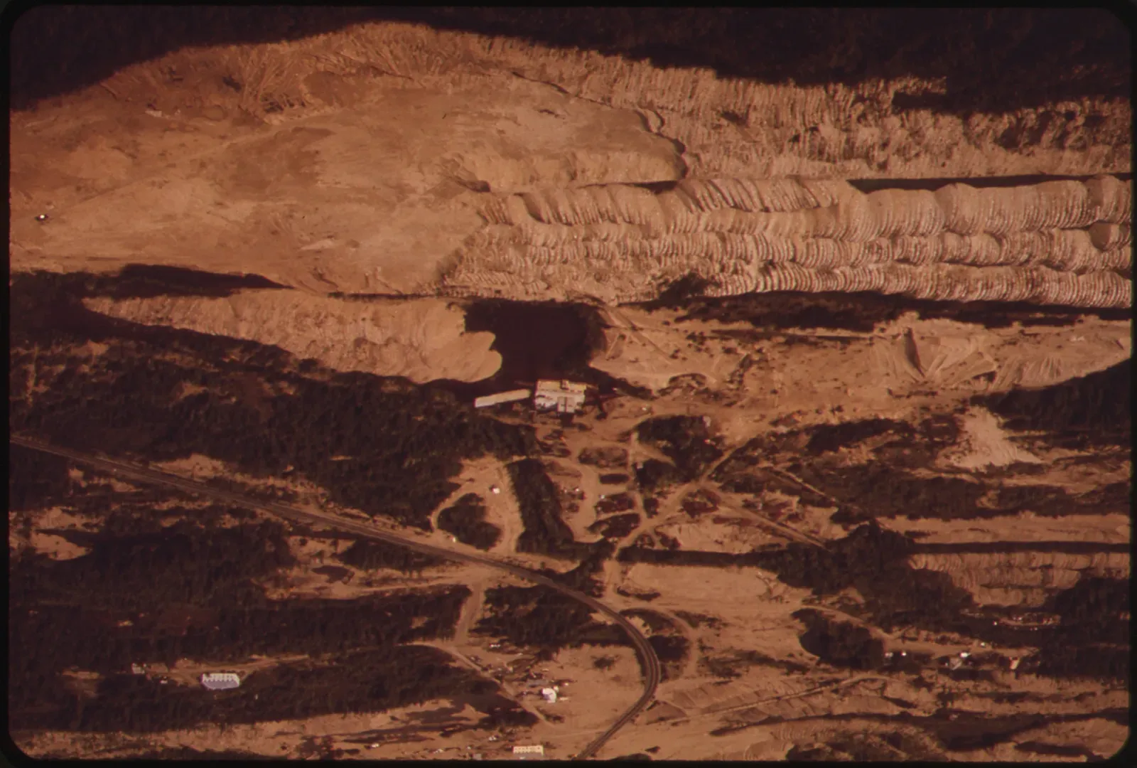 #1 - The Mythic "Suddenly Empty" Mining Towns: Where Legend Outruns the Leftovers (By Dennis Cowals, Public domain)