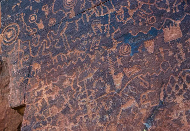 Could These Paintings Be Ancient Brain Maps and Vision Records? (Image Credits: Flickr)