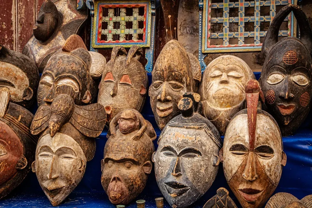 #4 - From "Art of the Primitive" to "Global Contemporary" (Image Credits: Unsplash)