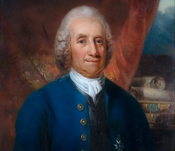 4. Emanuel Swedenborg and a Date Marked on the Calendar (Image Credits: Wikimedia)