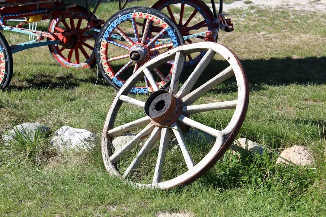 6. The Wheel: A Simple Shape That Reshaped Movement (Image Credits: Unsplash)