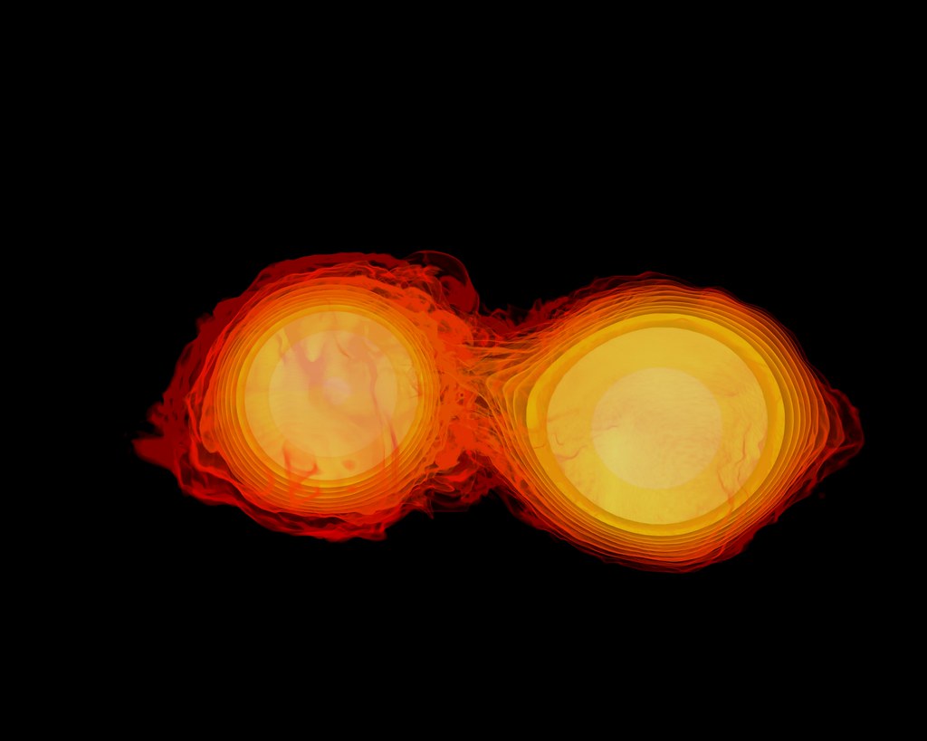 Record-Breaking Cosmic Collisions (Image Credits: Flickr)