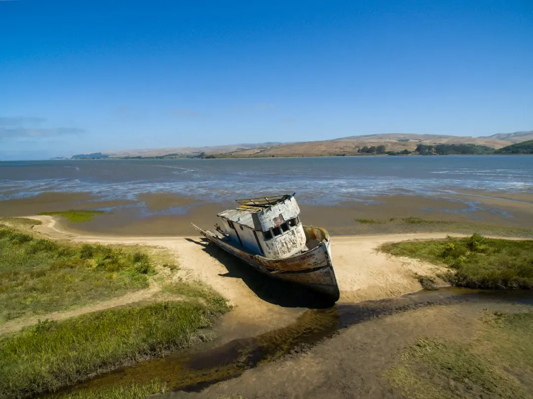 #7: Shipwrecks Emerging From Reservoirs and Riverbeds (Image Credits: Unsplash)