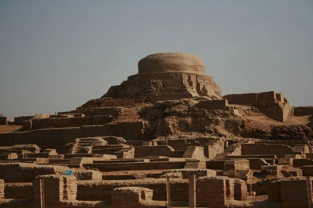 #4 - Mohenjo-daro, Pakistan: An Urban Experiment That Failed Fast (Image Credits: Unsplash)