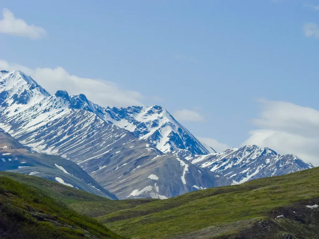 Denali and the Alaska Range: Mountains Thrust Toward the Sky (Better Than Bacon, Flickr, CC BY 2.0)