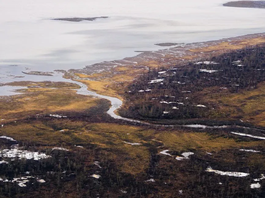 Rivers Turning Orange: Permafrost Thaw and the Rusting Waterways (Image Credits: Pexels)