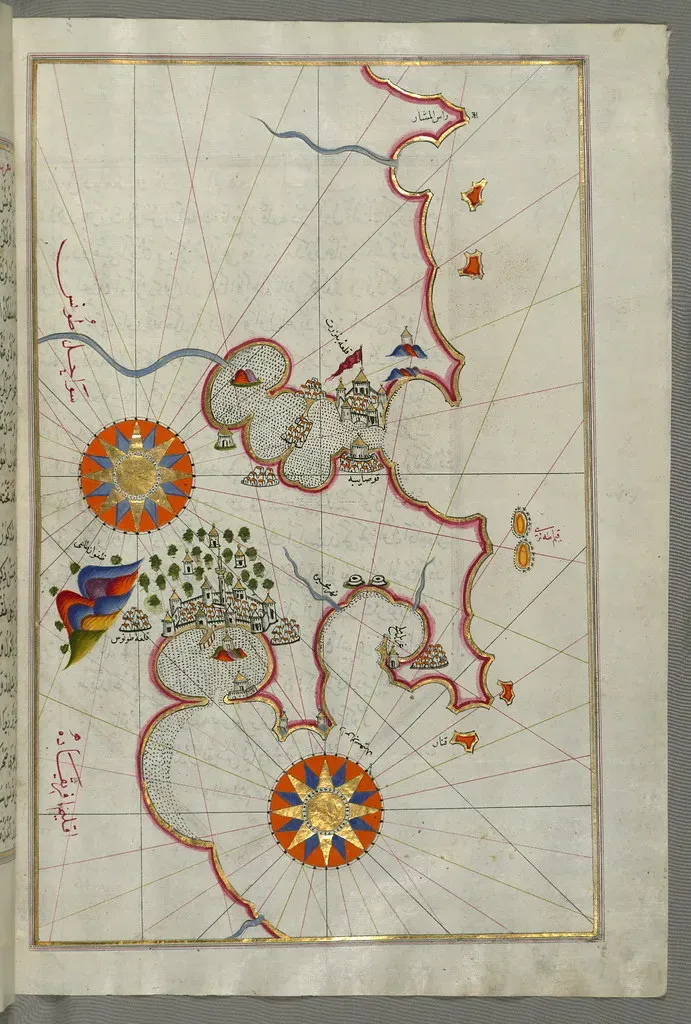 #2 - Lost Source Charts: The Real Ancient Maps Behind the Legends (Image Credits: Flickr)