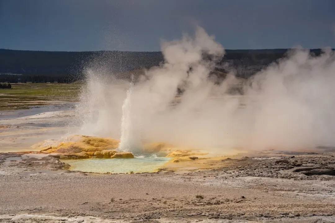 Hydrothermal Vents Might Be Life's Ancient Cradle (Image Credits: Unsplash)