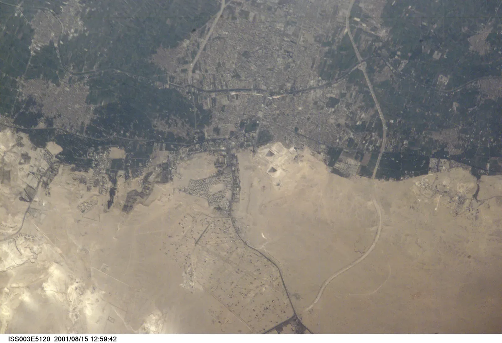 Sarah Parcak and the Space Archaeology of Ancient Egypt (Image Credits: Wikimedia)
