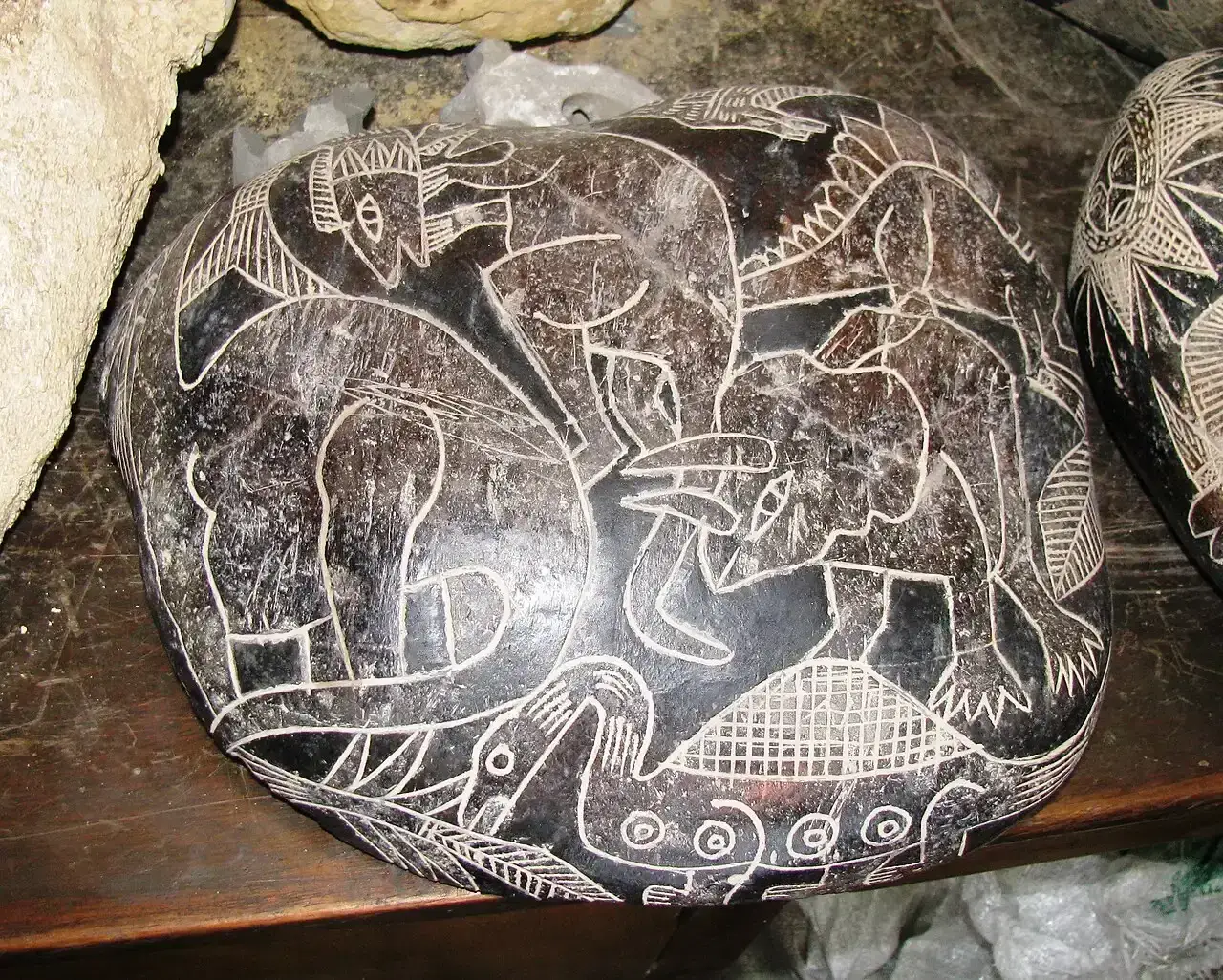 #18 - The Ica Stones (Image Credits: Ica stones: Wikimedia Commons)