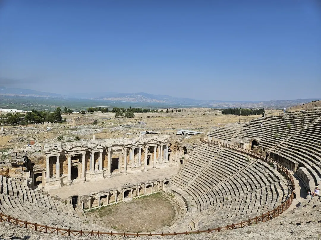 The Acoustic Perfection of Ancient Theaters (Image Credits: Unsplash)