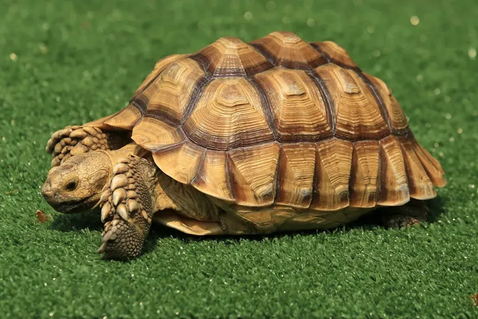 Capricorn – The Dignified Old-Soul Tortoise (Image Credits: Pexels)