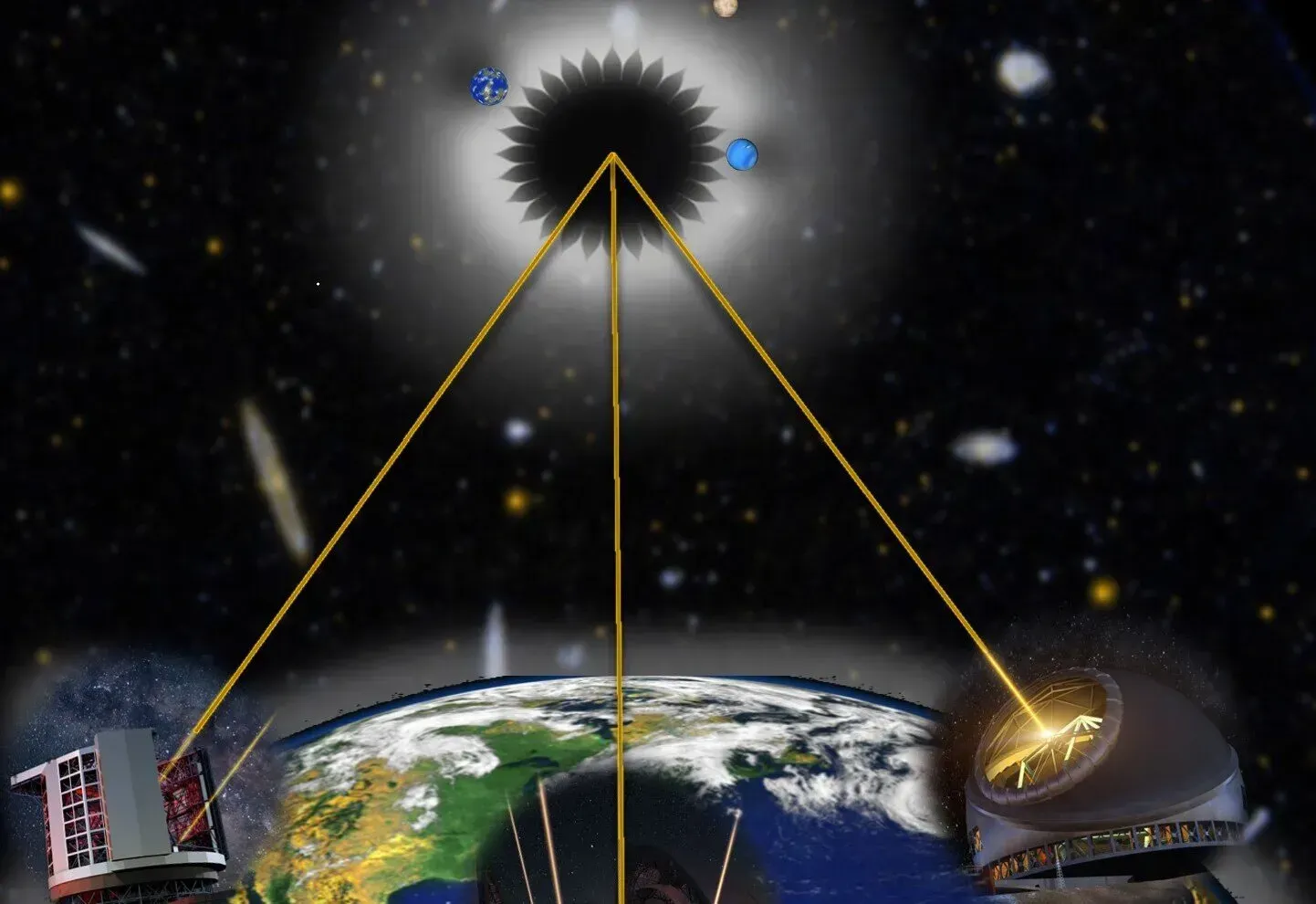 The Problem With Searching for "Earth-Like" Worlds (Image Credits: Phys.org)