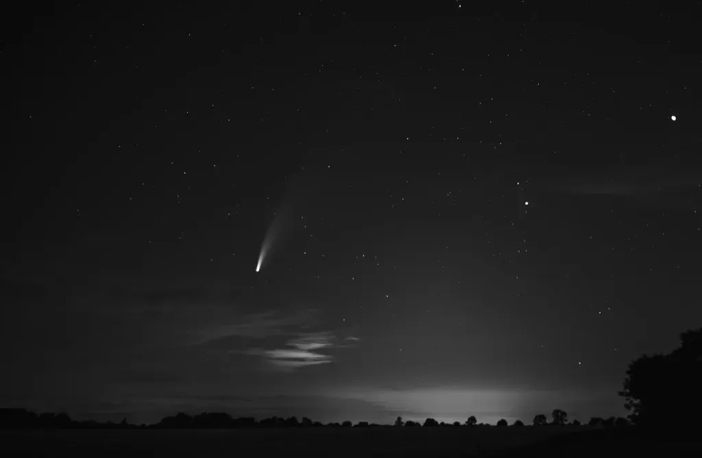 The Great Comet of 1577: A Sky That Wouldn’t Behave (Image Credits: Pixabay)