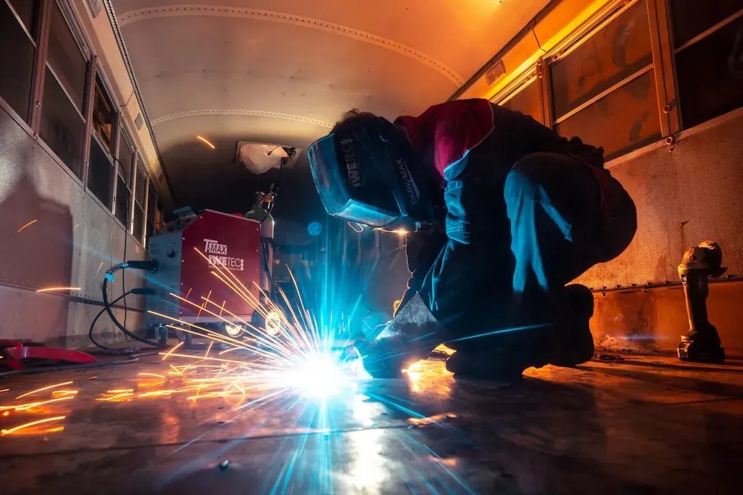 9. Bimetallic Tools With Clean Metallurgical Bonds (Image Credits: Unsplash)