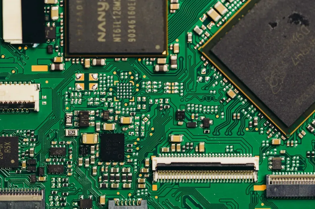 6. How Modern Electronics and Microchips Actually Work (Image Credits: Unsplash)
