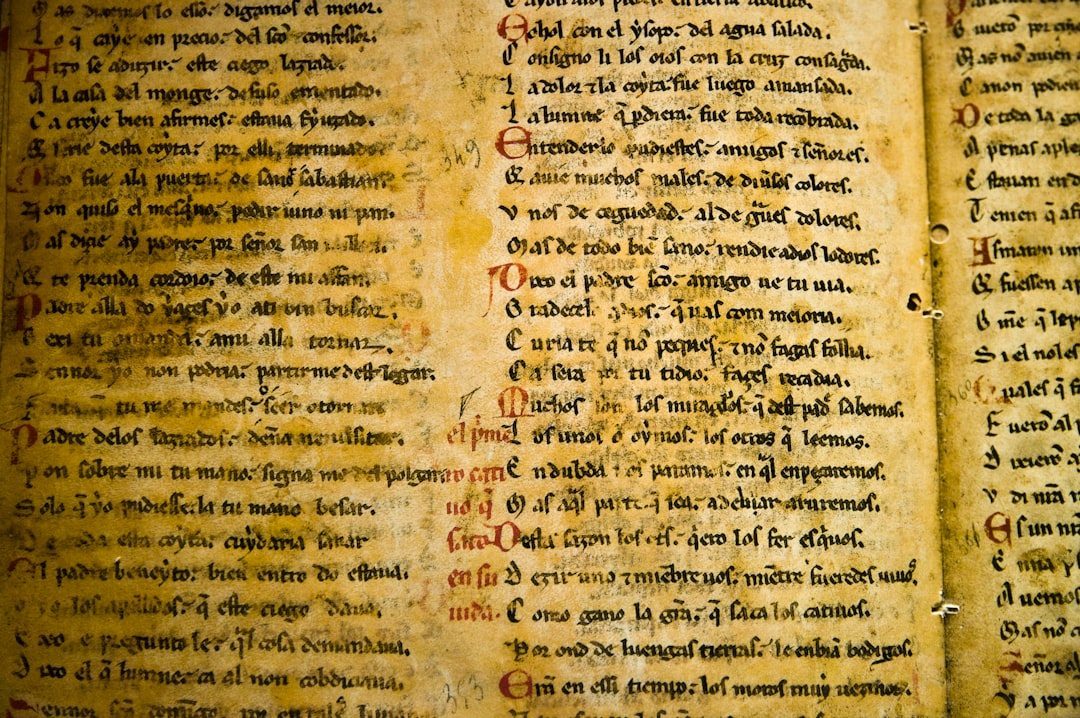 Preservation and Transmission of Ancient Knowledge (Image Credits: Unsplash)