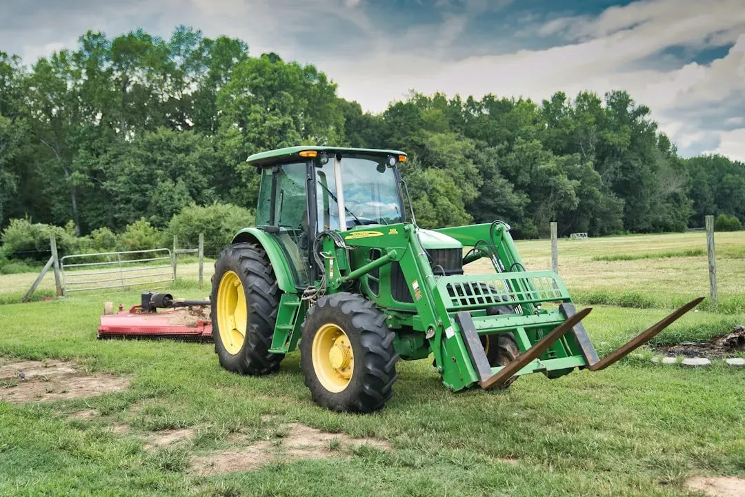 7. Farm and Yard Machinery Sounds (Image Credits: Unsplash)
