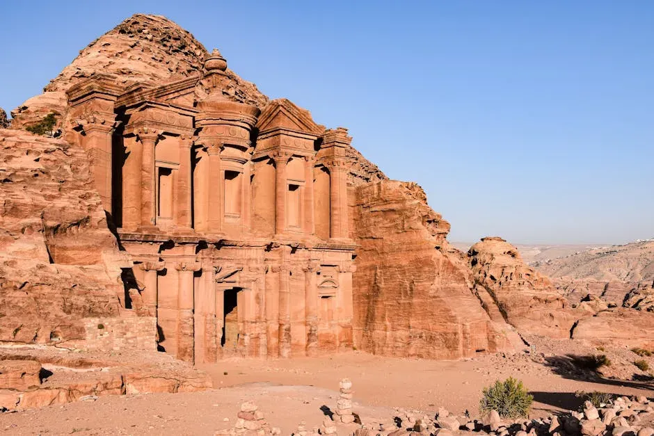Nabatea and the Mystery Beyond Petra’s Rose-Red Walls (Image Credits: Pexels)