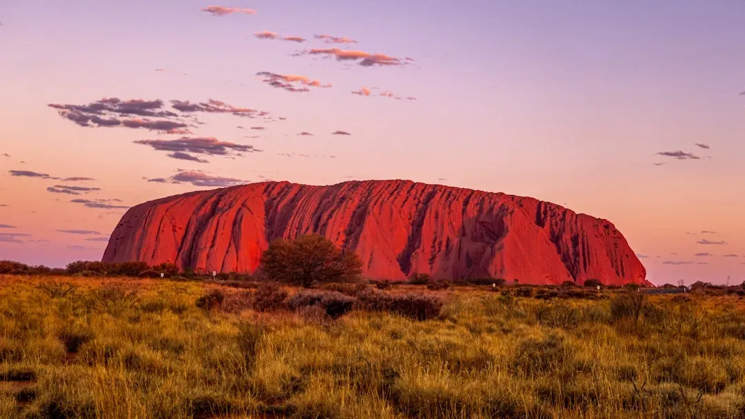 3. Uluru, Australia: The Sacred Monolith That Changes Color (Image Credits: Unsplash)