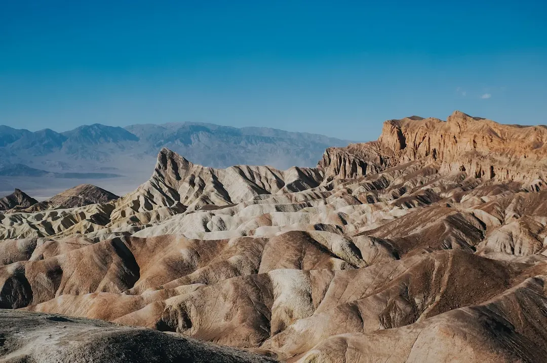 #1 - The Hottest Temperature Ever Measured on Earth's Surface (Image Credits: Unsplash)