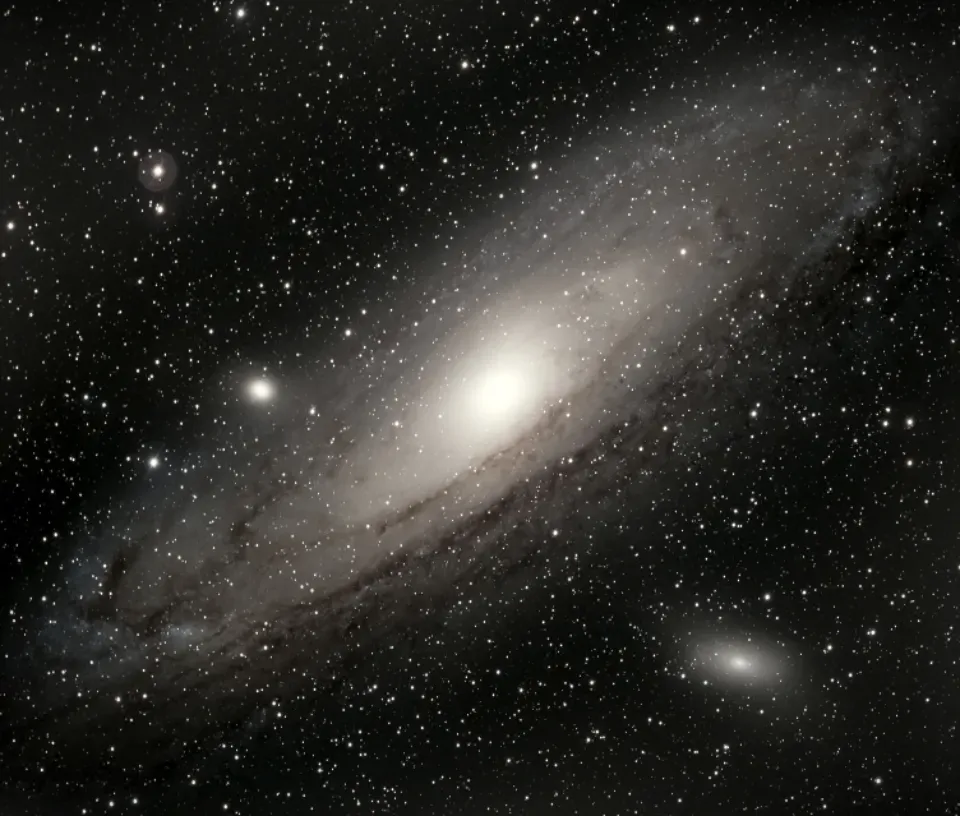 You Are Already Inside the Gravitational Pull of Andromeda (Image Credits: Stocksnap)