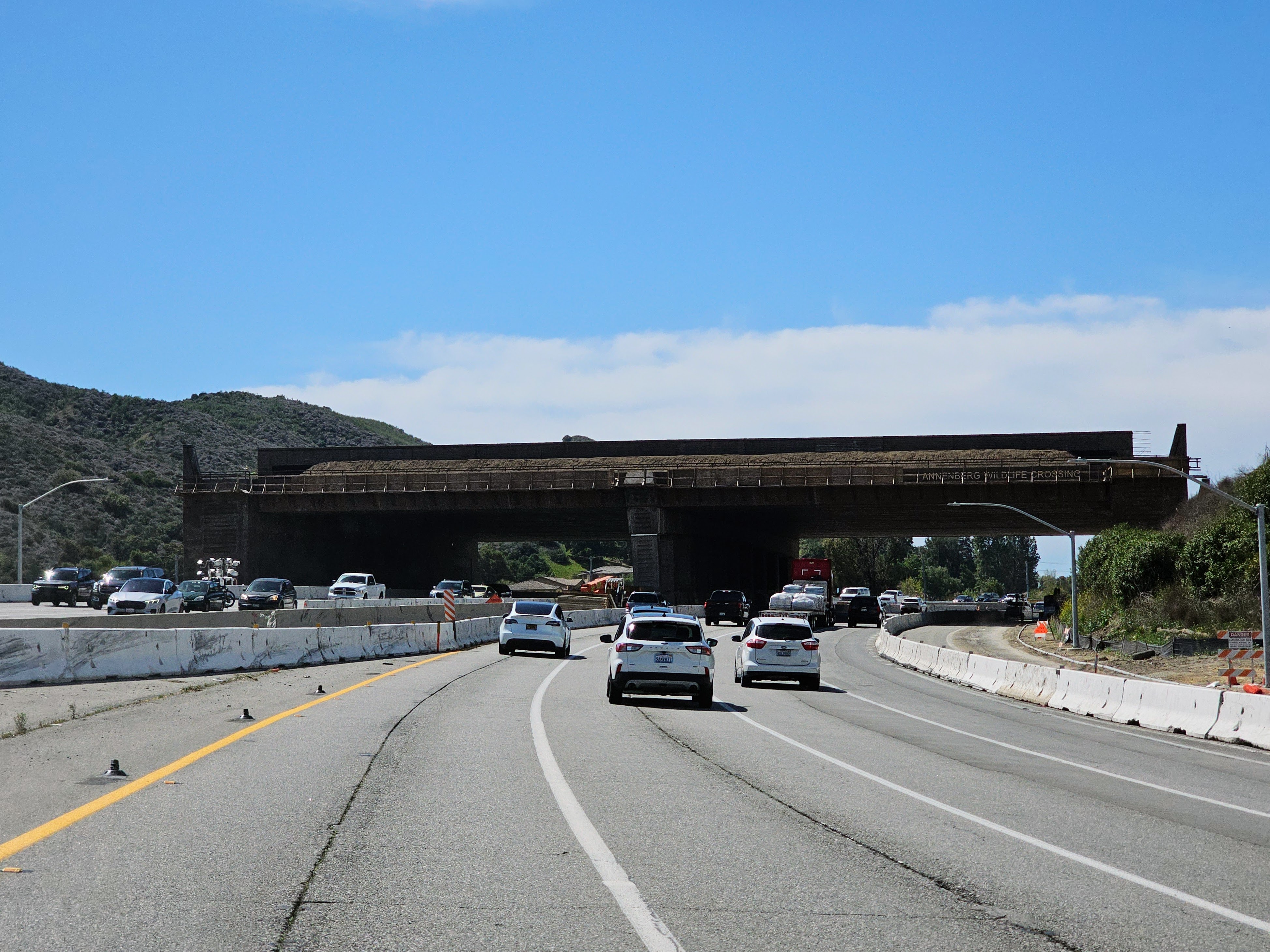 The World's Largest Wildlife Crossing Takes Shape (Image Credits: Wikimedia)
