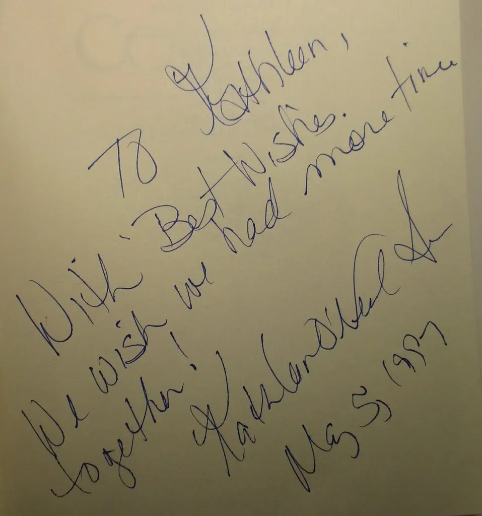 #10 - The "Signed" First Edition With a Modern Pen (Provenance Online Project, Flickr, CC BY 2.0)