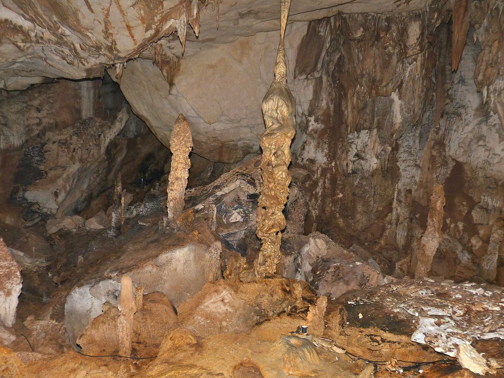 The Creation Story at Wind Cave (Image Credits: Flickr)