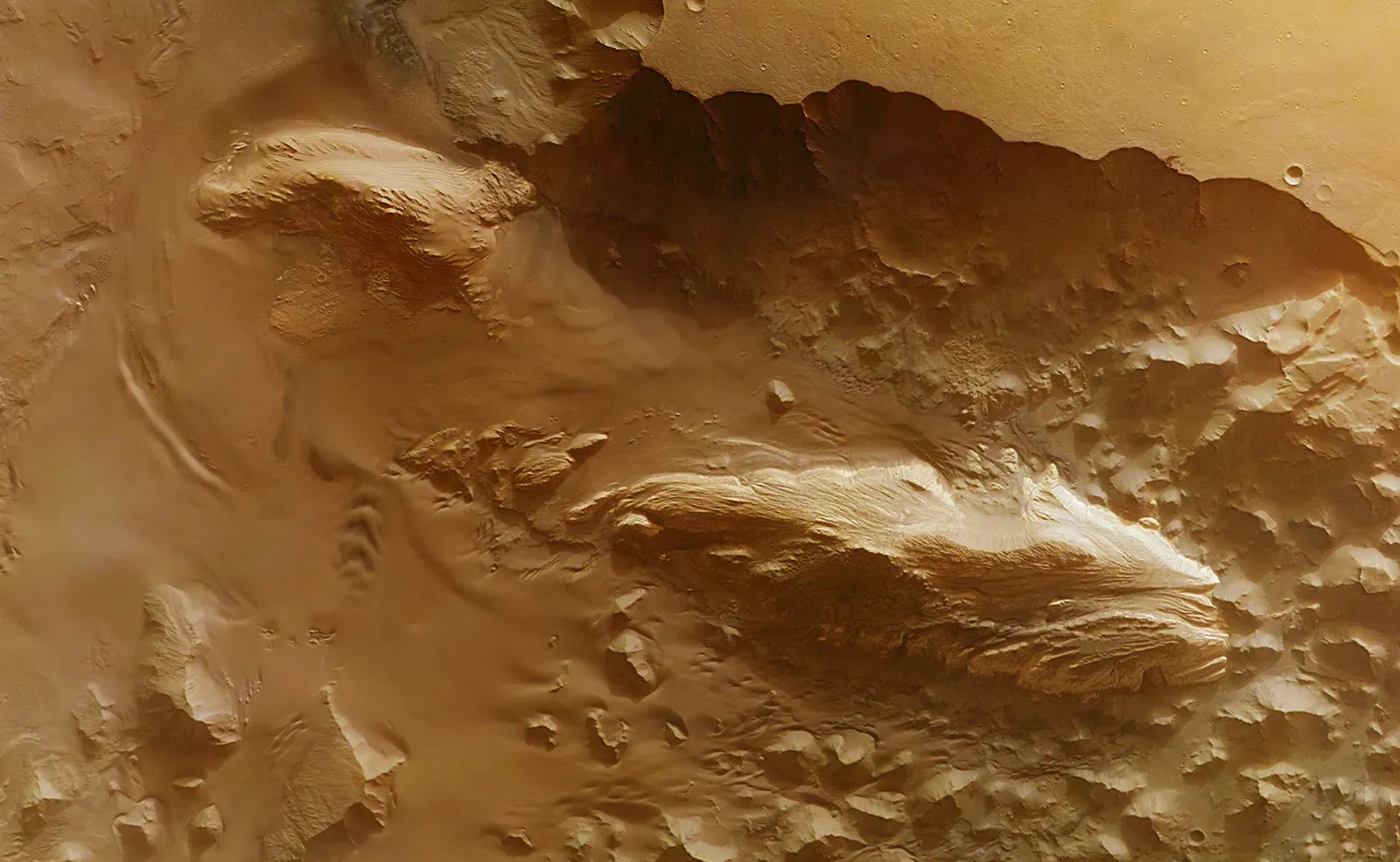 6. A Once-Thicker Atmosphere That Could Have Supported Rain (Image Credits: Wikimedia)