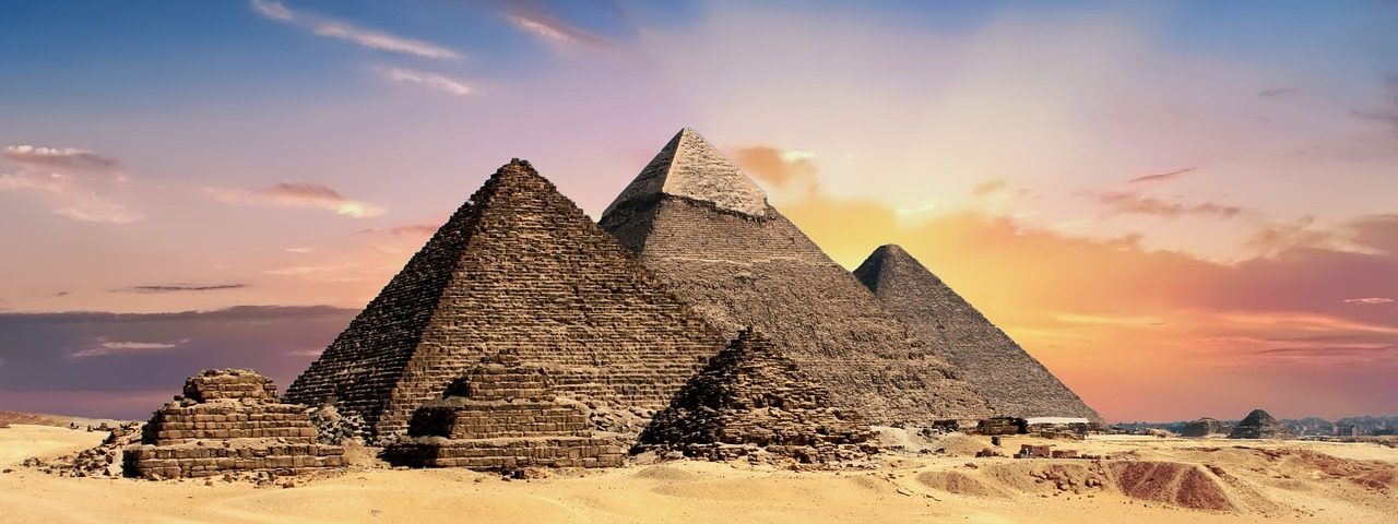 The Ancient Egyptian Pyramid Construction System (Image Credits: Pixabay)