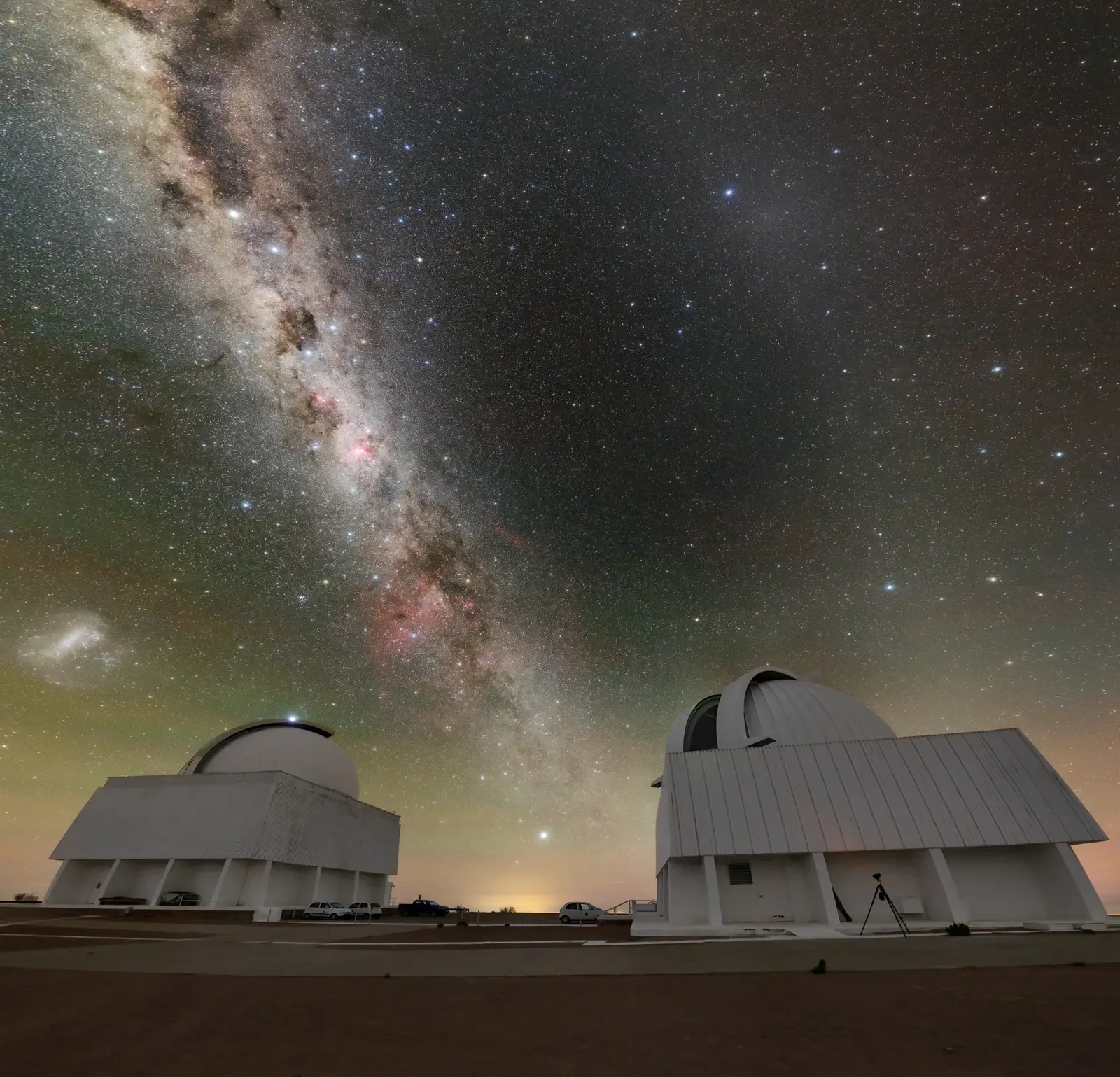 The Universe Still Has the Upper Hand (The Cosmic Road from Cerro Tololo, CC BY 4.0)