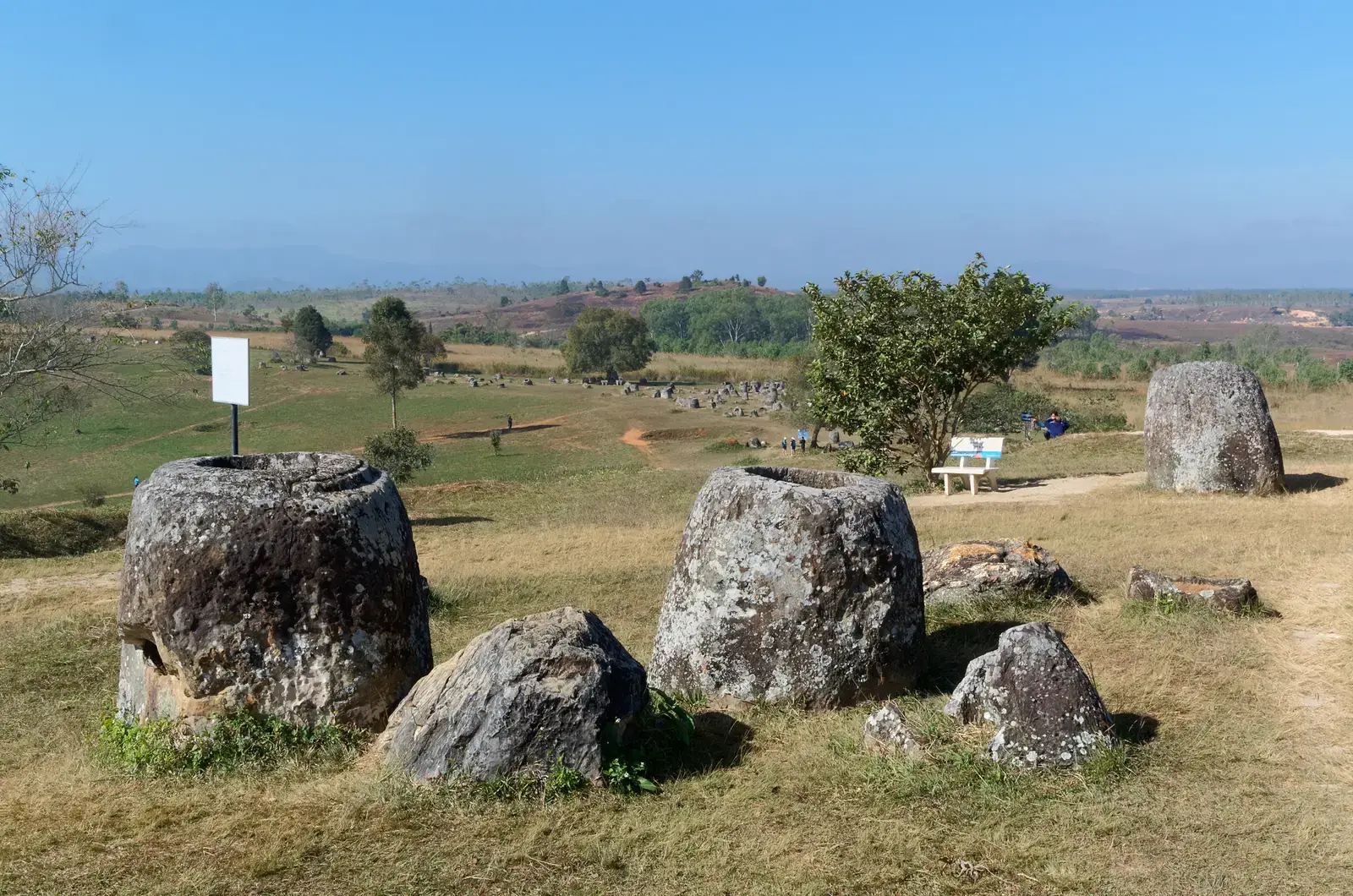 The Plain of Jars, Laos: Thousands of Stone Vessels and Zero Answers (By Jakub Hałun, CC BY-SA 4.0)