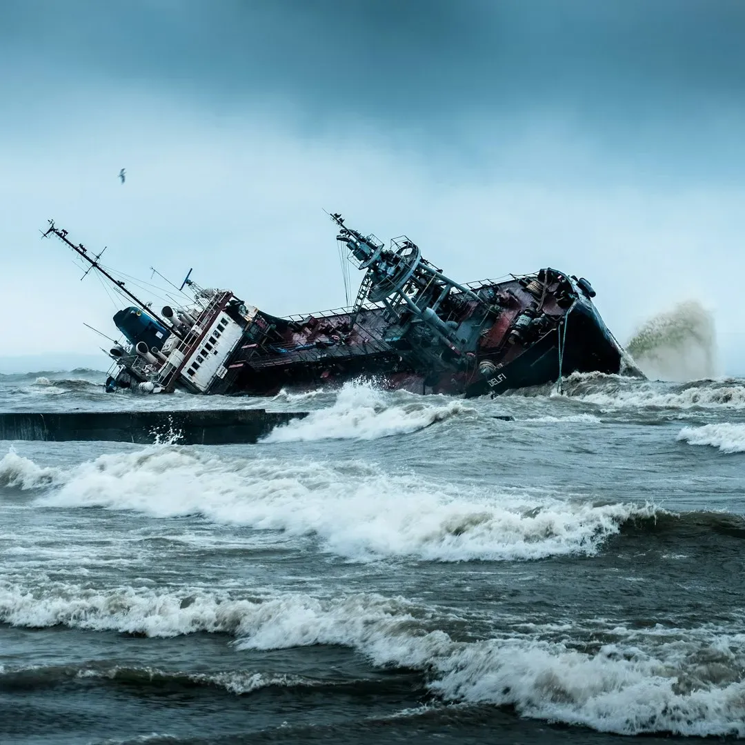 #5 - Two Shipwrecks, One Survivor's Name: Hugh Williams (Image Credits: Unsplash)