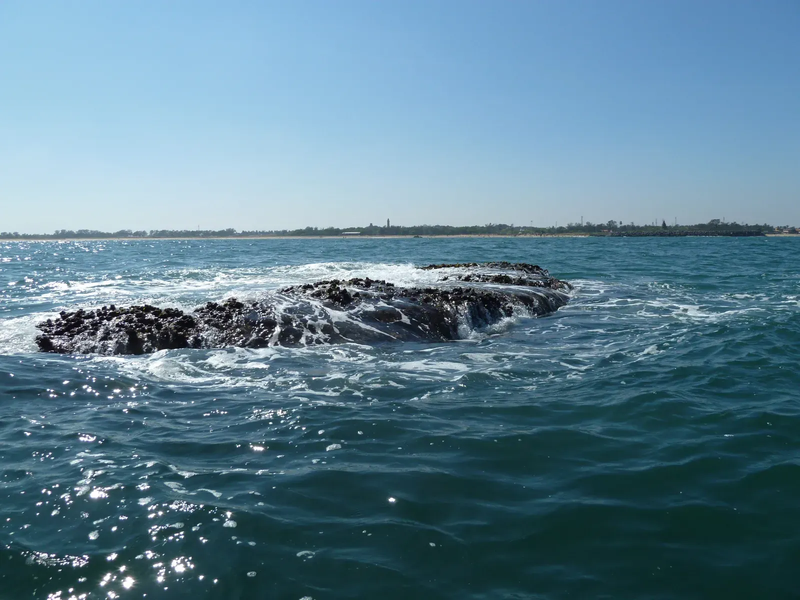 #16 - Mahabalipuram's Submerged Temples, India (By Pspk, CC0)
