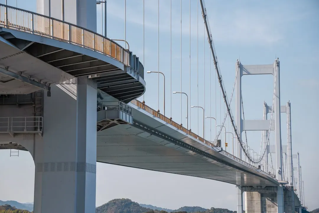 Why These Bridges Matter: Laboratories for a World Under Stress (Image Credits: Unsplash)