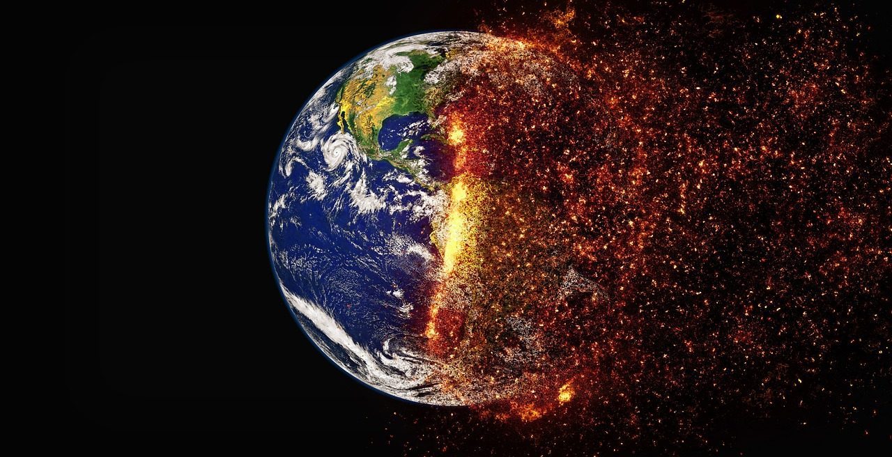 Earth's Grim Fate (Image Credits: Pixabay)