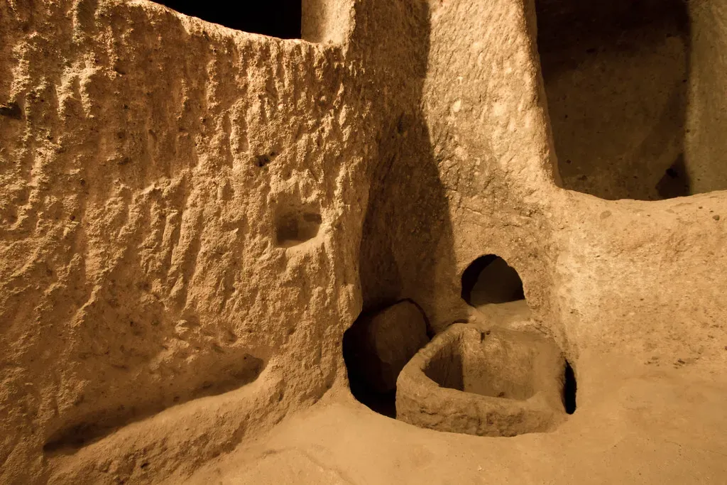 Derinkuyu and the Underground Cities of Cappadocia (Image Credits: Flickr)